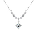 1 CT.Aurora Drop Necklace