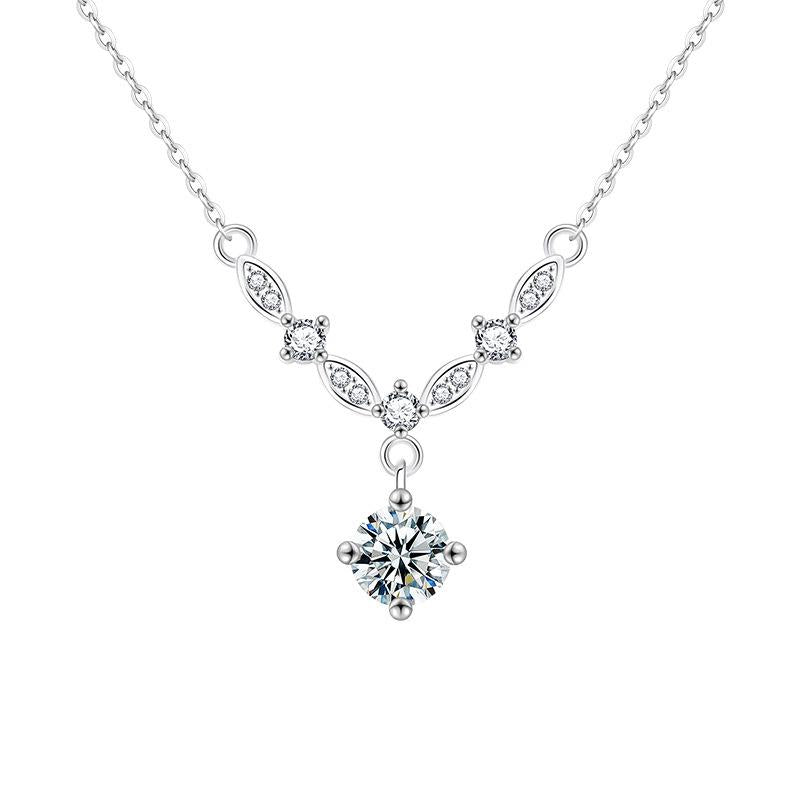 1 CT.Aurora Drop Necklace