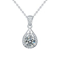 3CT.Water Drop Necklace