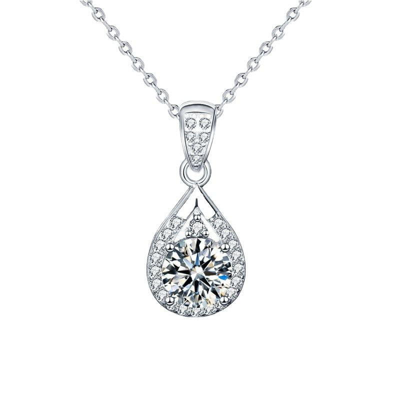 3CT.Water Drop Necklace