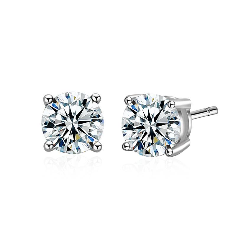 3 CT.Timeless Solitaire Studs