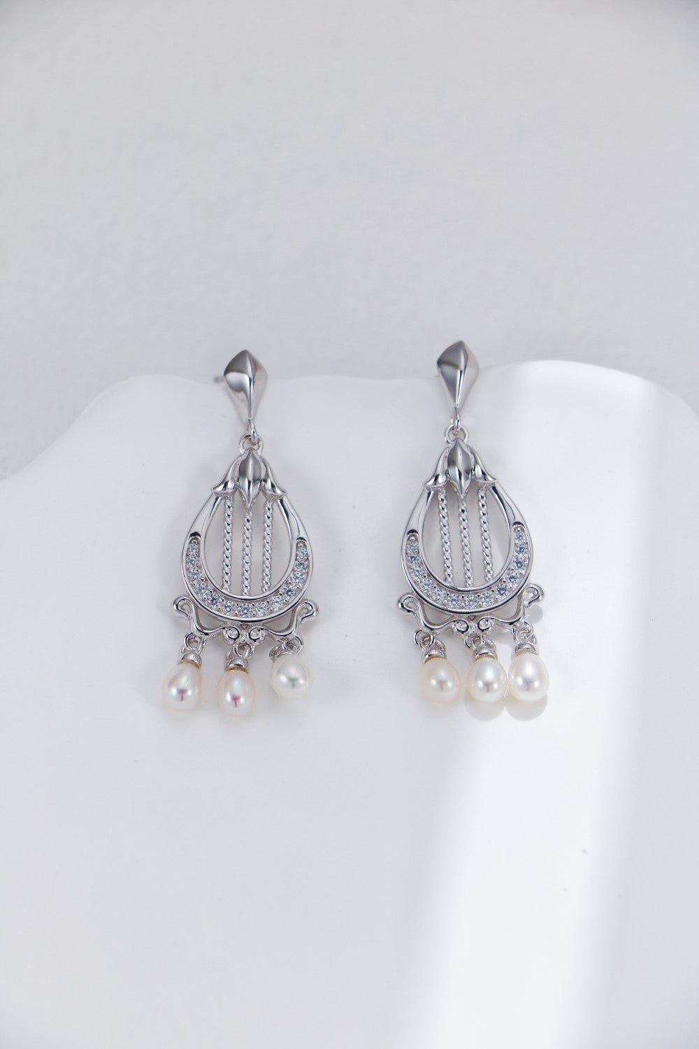Lyre Natural Pearl S925 Jewelry Collection