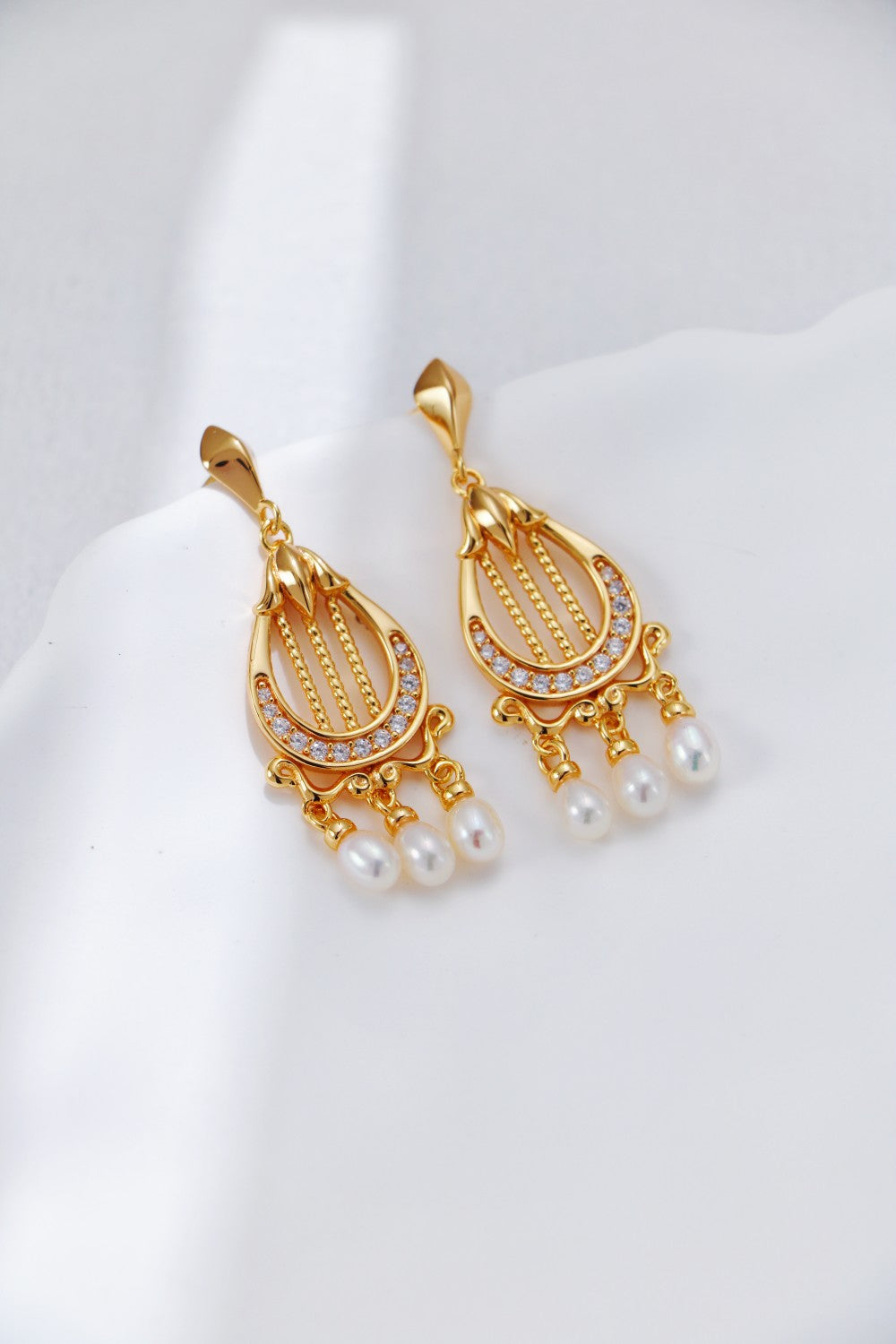 Lyre Natural Pearl S925 Jewelry Collection