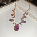 Teardrop Jewelry Set