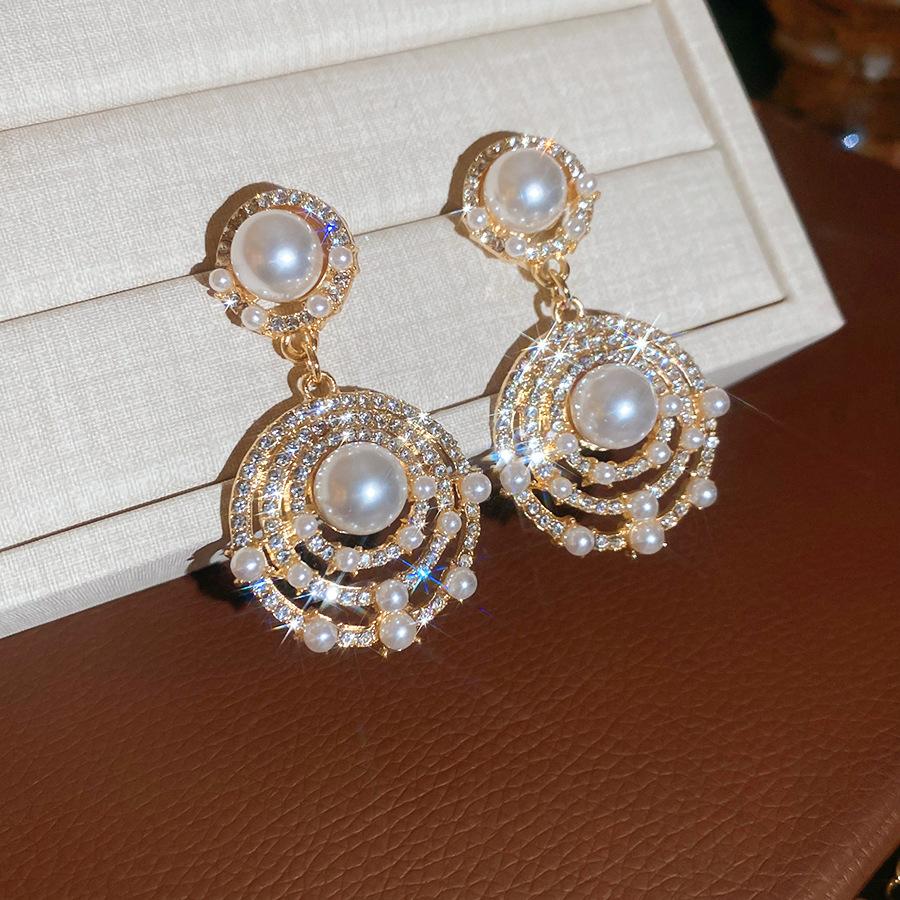 Vintage Pearl Jewelry Set