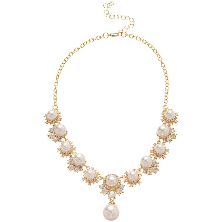 Classic Pearl Strand Necklace