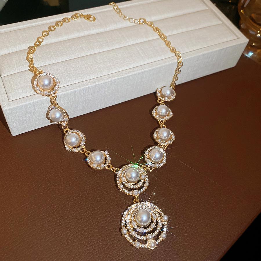 Vintage Pearl Jewelry Set