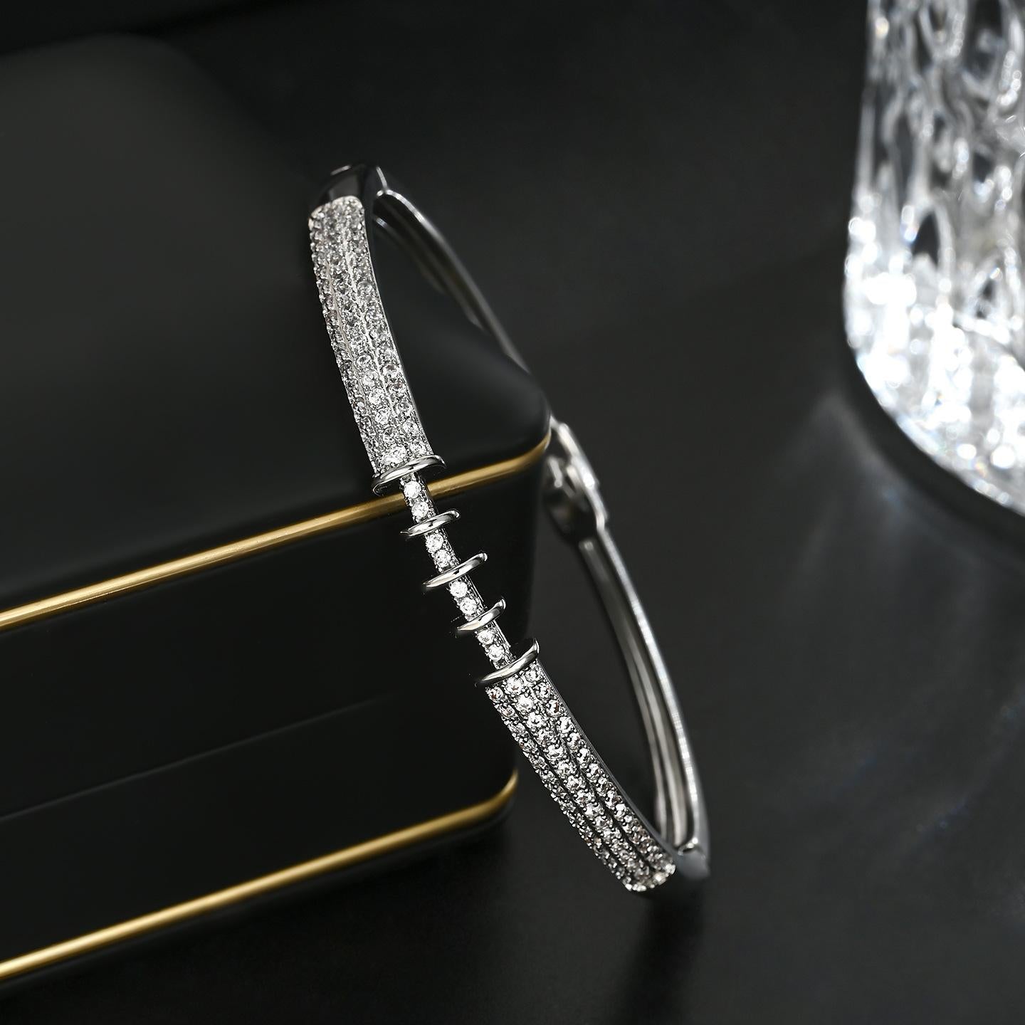 107Industrial Heavy Double-Layer Chain Bracelet