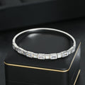 108Classic Radiant Full-Pavé Tennis Bracelet