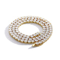 Gold Plated Multi-Layer Tennis Bracelet 3MM/20inch