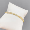 99.Gold Pull-out Bracelet