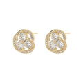 142-143French Vintage Double Hoop Earrings