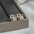 147-148Minimalist Geometric Bar Studs