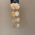 Vintage Gold Pearl Drop Earrings